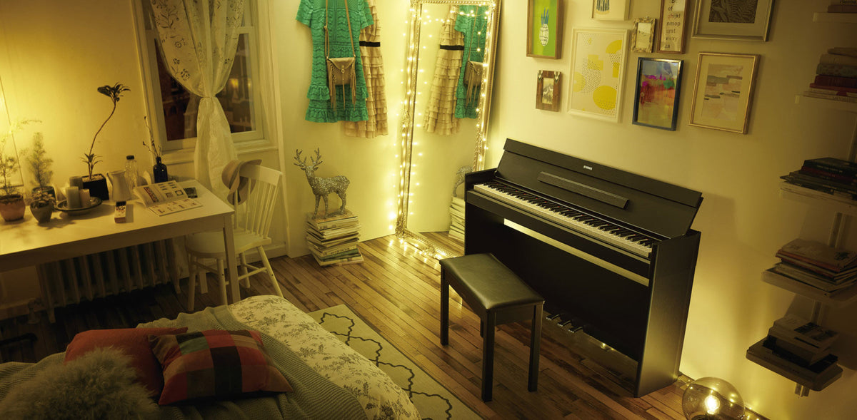 Yamaha Arius Digital Pianos Rockaway Music
