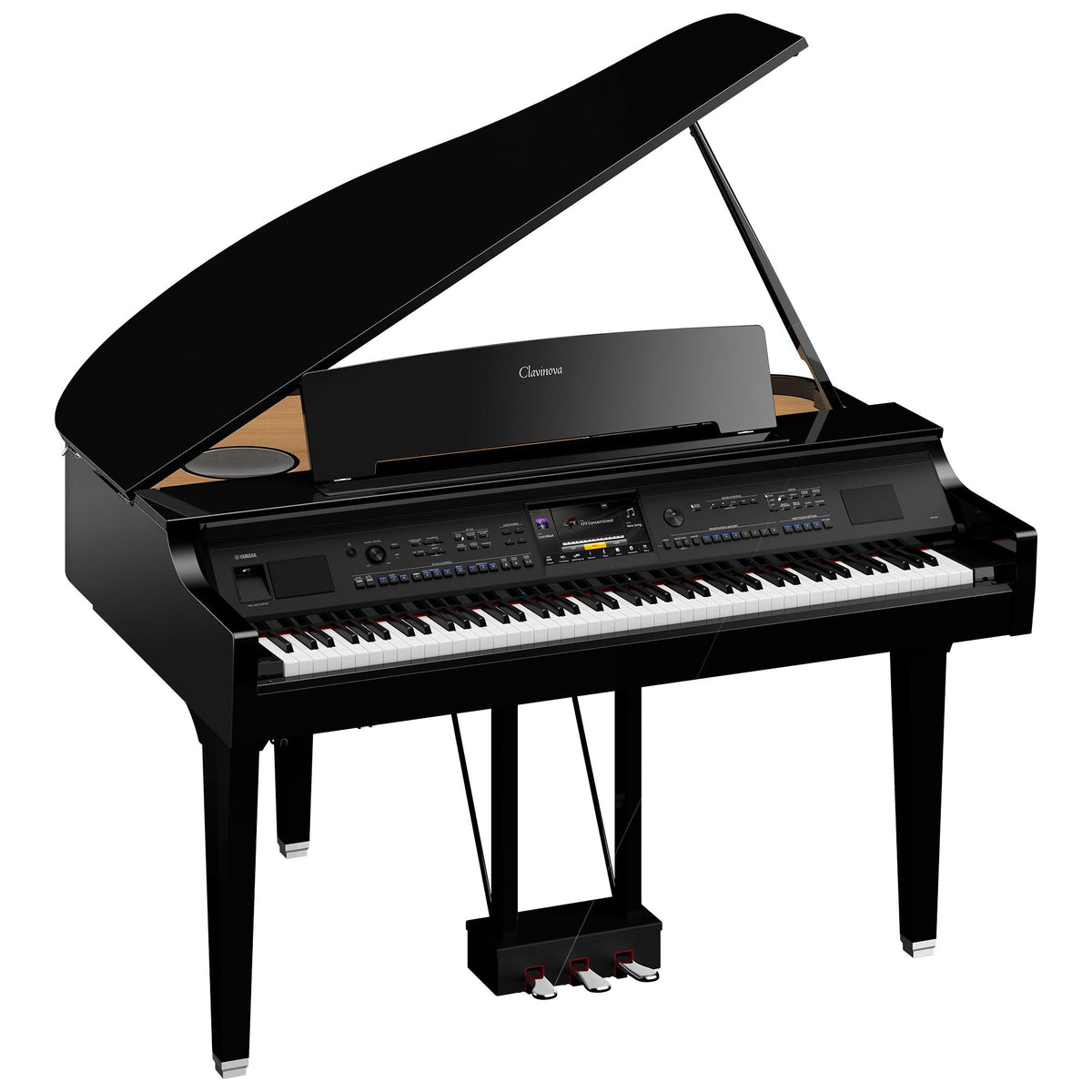 Yamaha CVP-909GP Clavinova Ensemble Digital Grand Piano – Rockaway