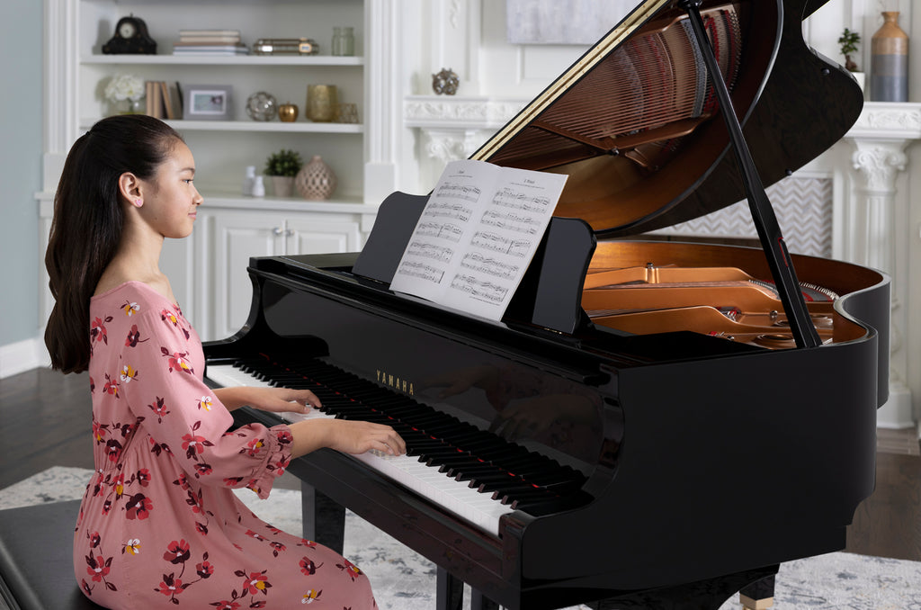 Yamaha GB1K + GC Acoustic Grand Pianos