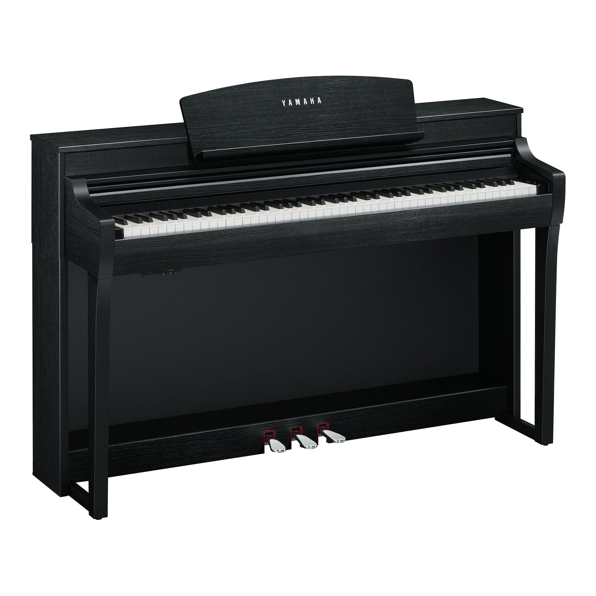 Yamaha CSP-255 Clavinova Tablet Controlled Smart Piano – Rockaway