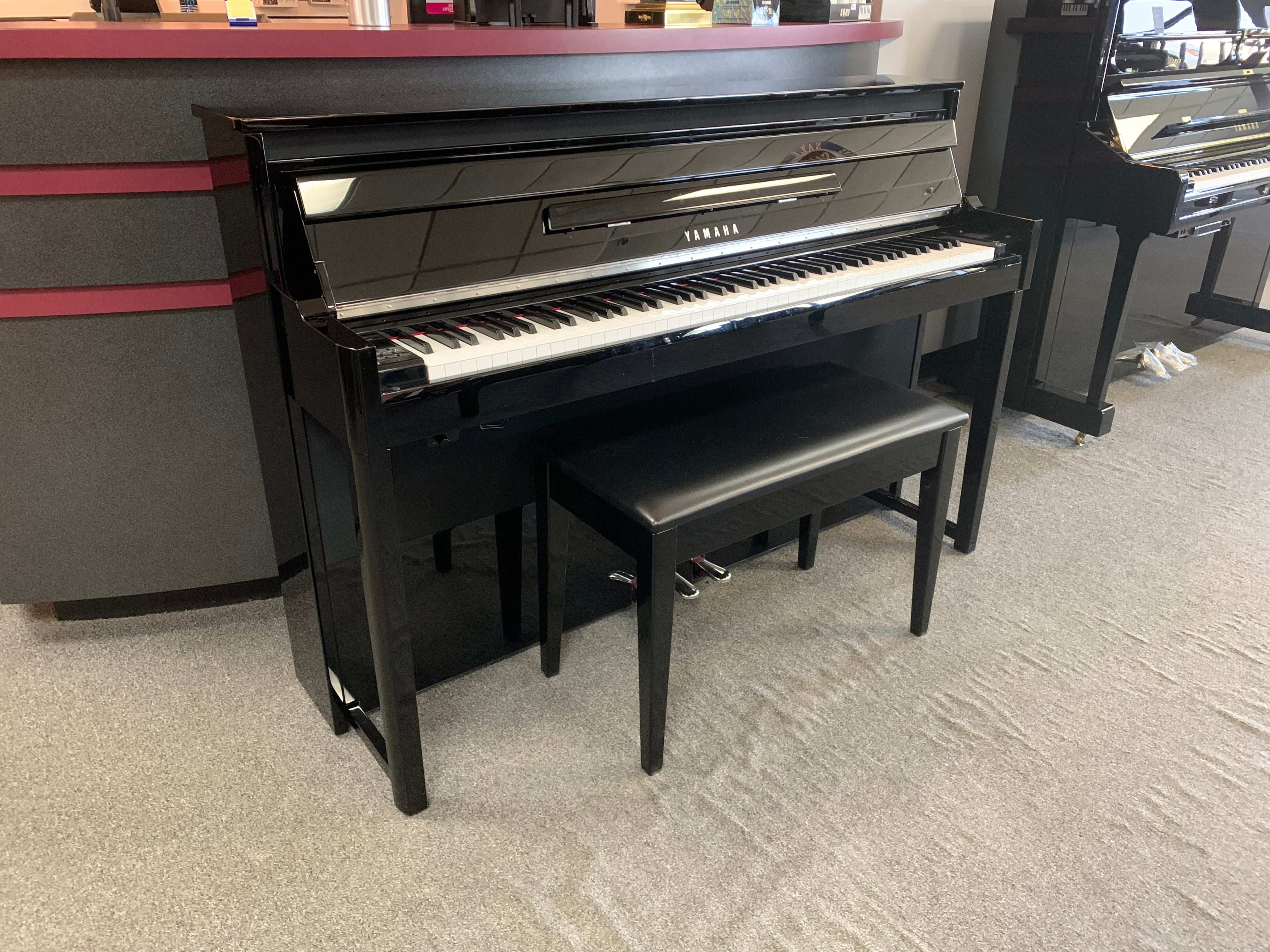 Yamaha NU1X Used Hybrid Piano