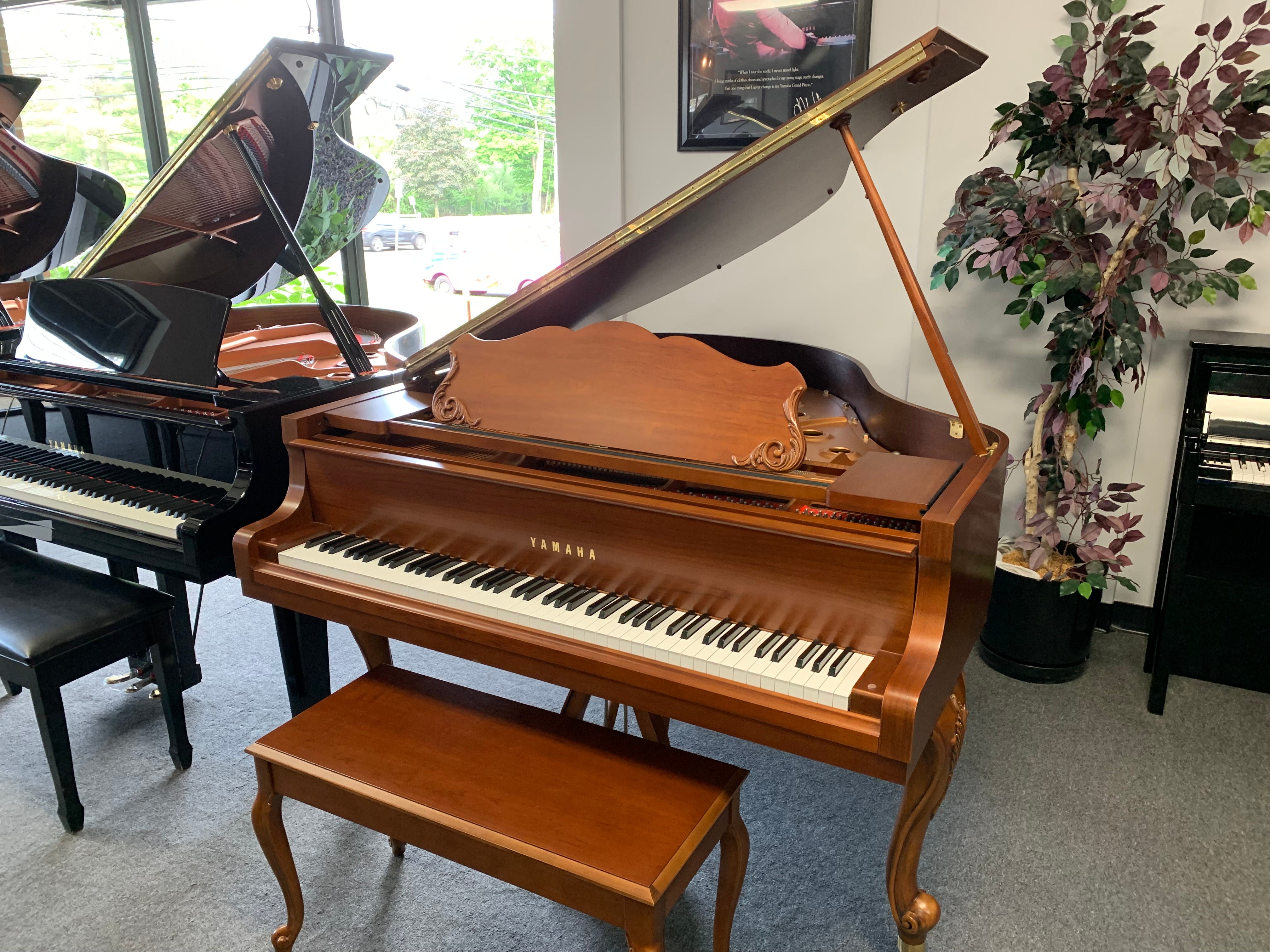 Yamaha GC1FP Cherry French Provincial Used Grand Piano – Rockaway