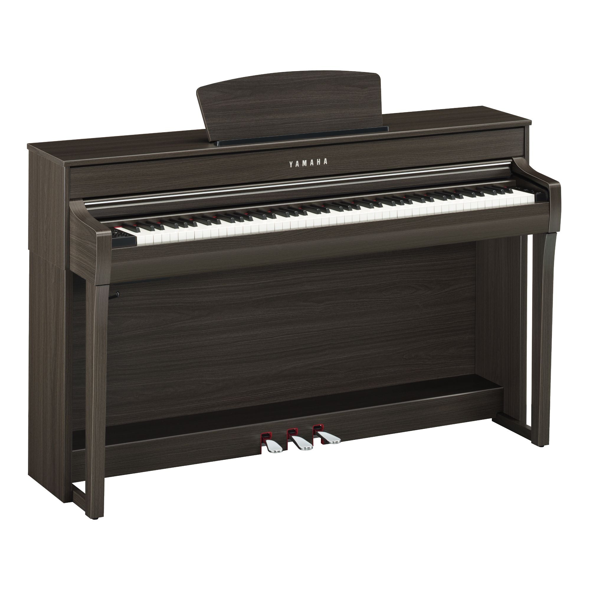 Yamaha CLP 735 Clavinova Digital Piano Dark Walnut