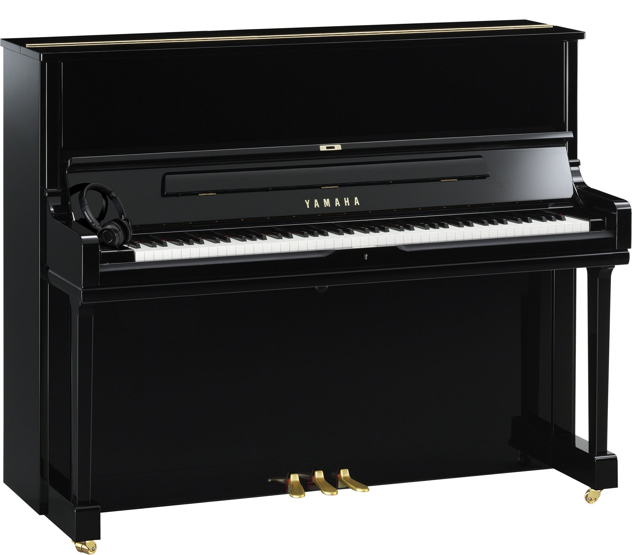 Yamaha DYUS1 ENST Disklavier Upright Piano – Rockaway Music