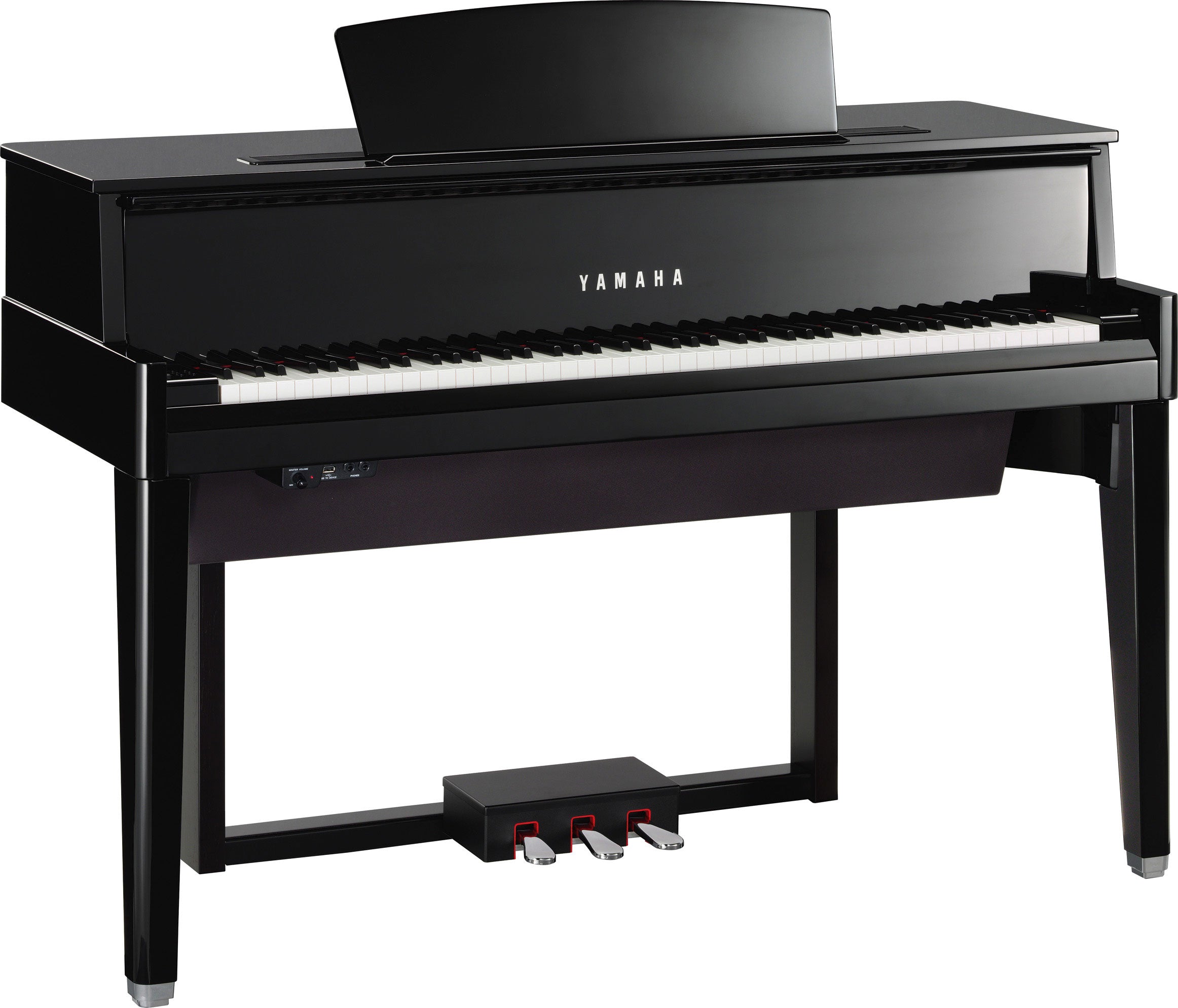 （159）ピアノ（ヤマハ） Yamaha N1X AvantGrand Hybrid Piano – Rockaway Music