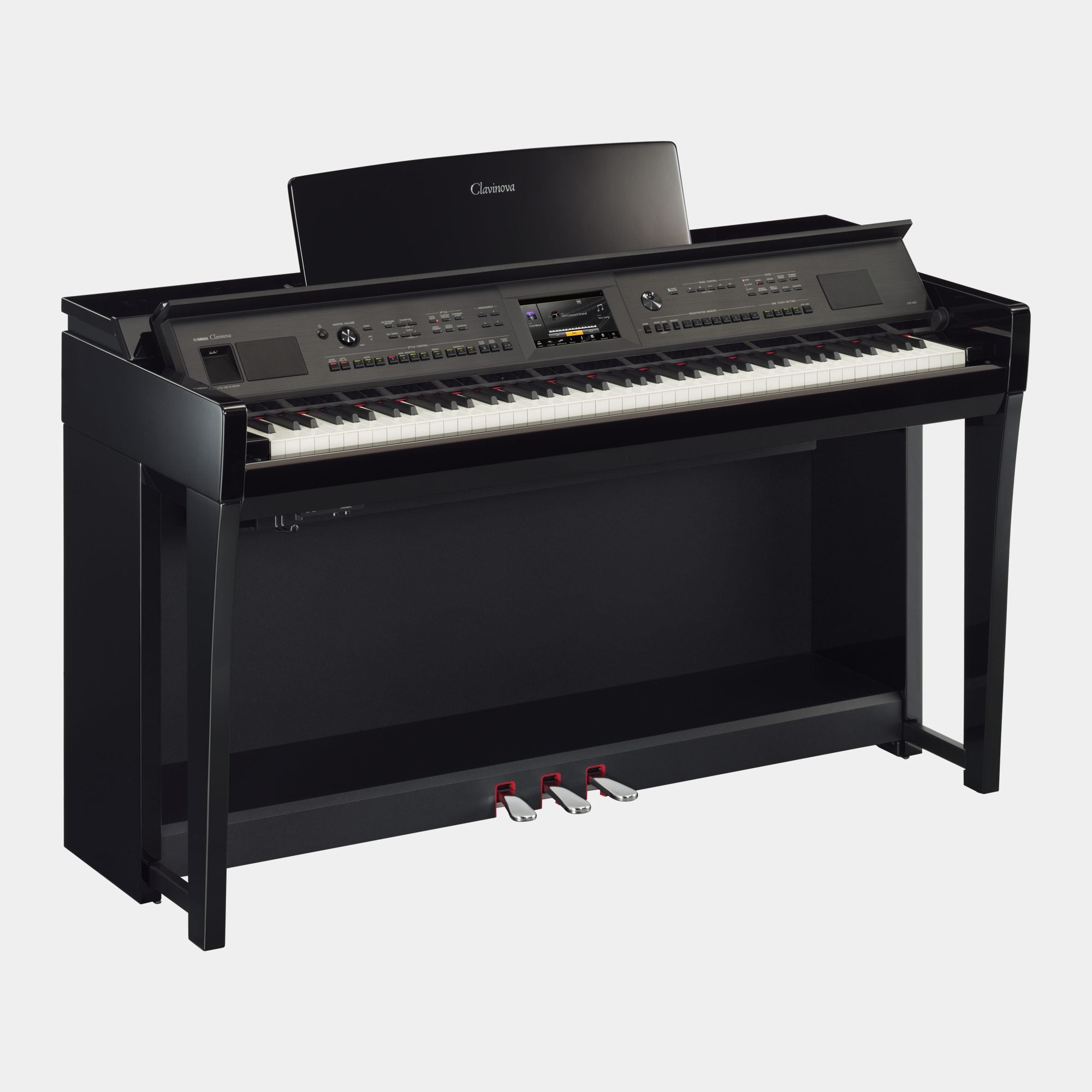 Yamaha Clavinova Digital Pianos – Rockaway Music
